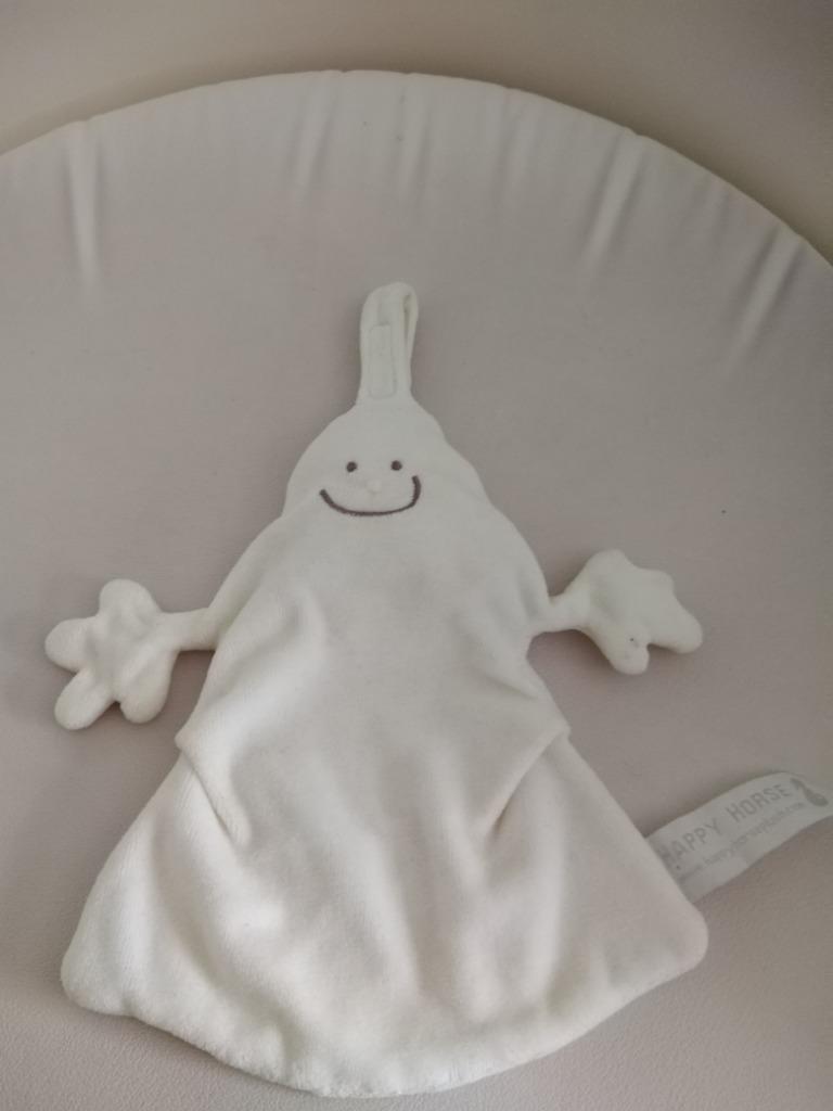 knuffeldoekje happy horse spookje (doos aug2024), Kinderen en Baby's, Speelgoed | Knuffels en Pluche, Ophalen of Verzenden, Nieuw