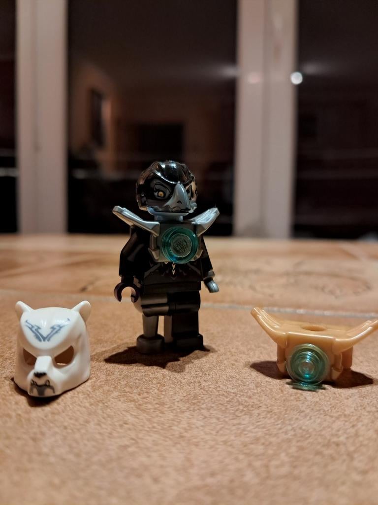 Lot Lego Chima figurine Rizzo, Enlèvement ou Envoi, Lego