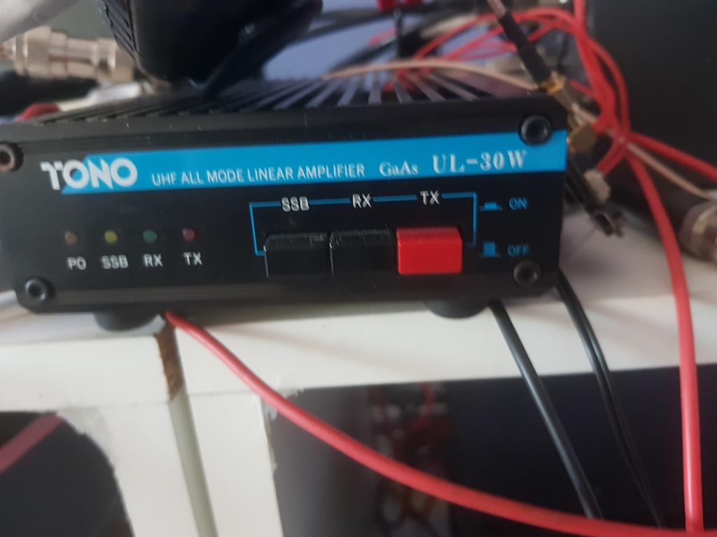 Linéaire UHF 30w fm et ssb, Telecommunicatie, Ophalen of Verzenden, Zo goed als nieuw
