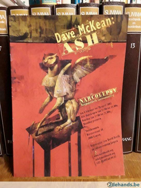 Ash, Dave McKean, De Morgen, Boeken, Stripverhalen, Nieuw, Ophalen of Verzenden