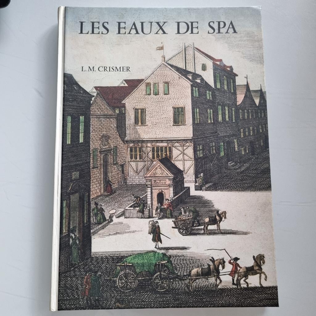 Boek „De fantastische geschiedenis van de wateren van Spa”, Boeken, Overige Boeken, Zo goed als nieuw, Ophalen of Verzenden