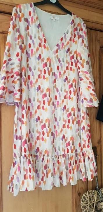 Zomers kleedje M 42, Nina, Enlèvement ou Envoi, Longueur genou, Taille 42/44 (L)