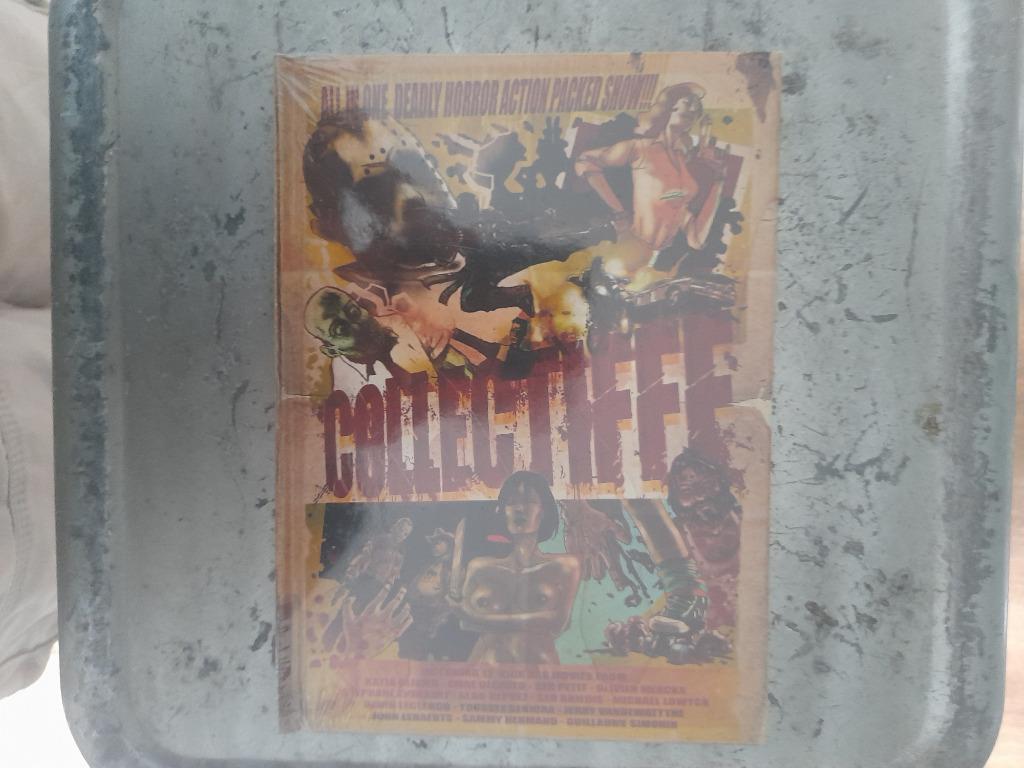 Collectifff – pakket horrorkortfilms, À partir de 16 ans, Envoi, Neuf, dans son emballage, Coffret