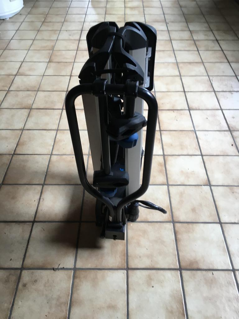 fietsendrager, Ophalen, Zo goed als nieuw, 2 fietsen, Trekhaakdrager