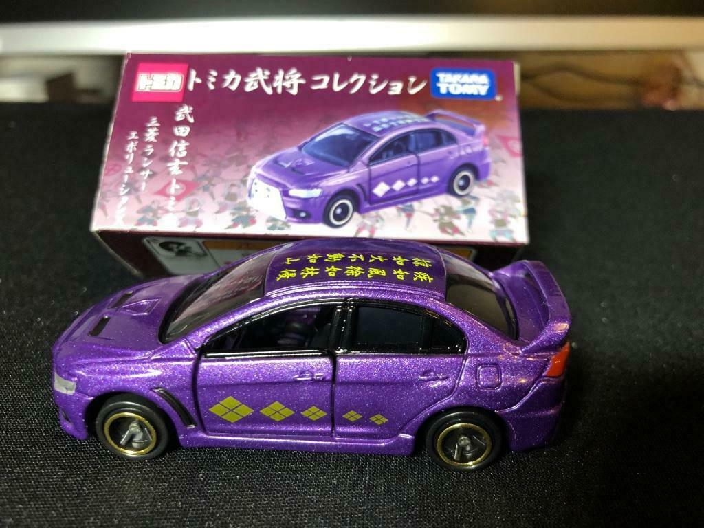 Takara Tomy Mitsubishi Lancer Evolution X No 67, Ophalen of Verzenden, Nieuw, Auto