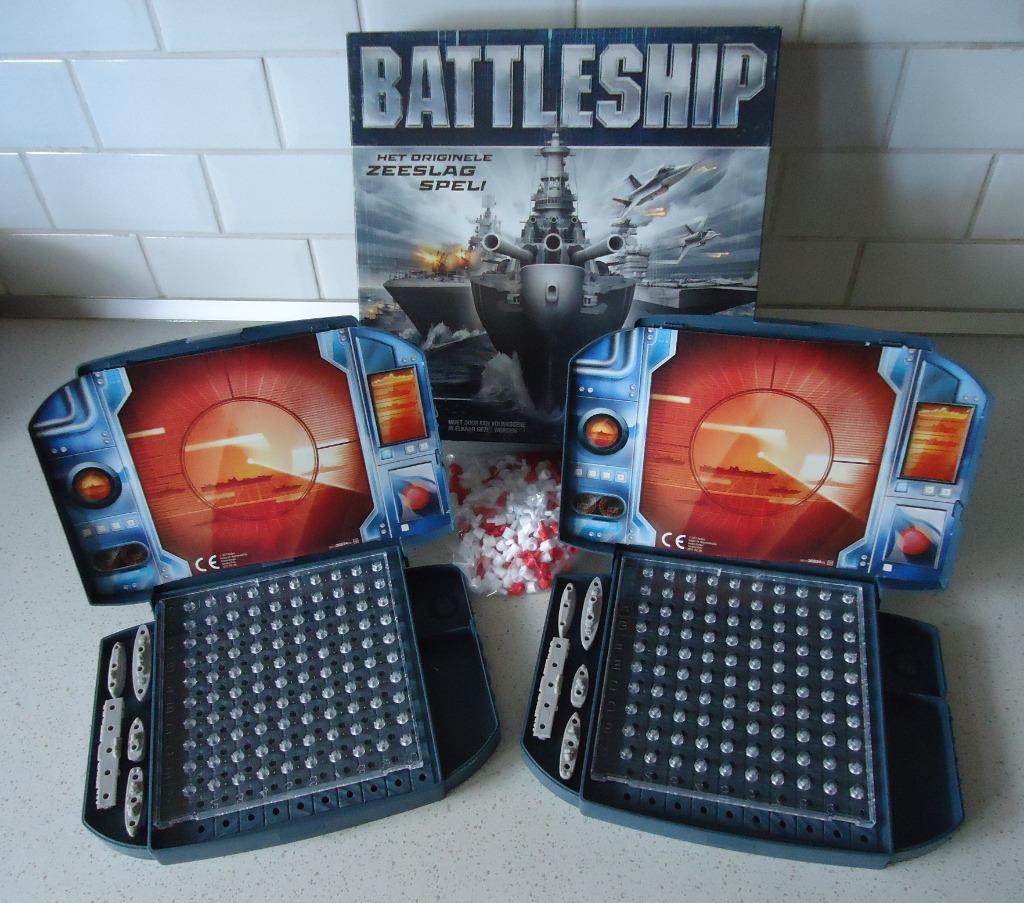 "Battleship" van Hasbro Gaming in Nieuwe staat !, Hobby en Vrije tijd, Gezelschapsspellen | Overige, Zo goed als nieuw, Een of twee spelers