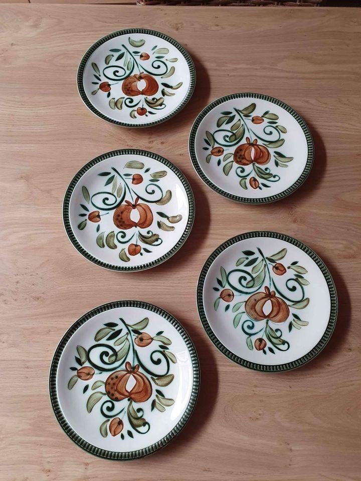 Lot assiettes Boch modèle Argenteuil, Enlèvement