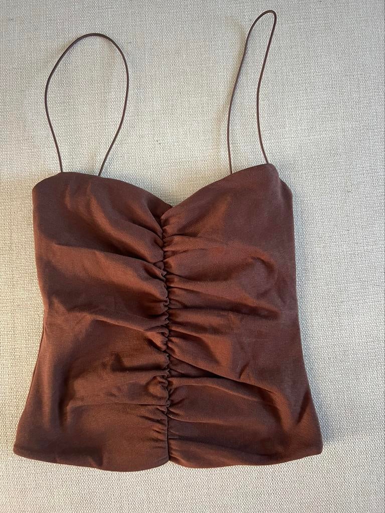 Top Zara taille S, Kleding | Dames, Topjes, Zo goed als nieuw