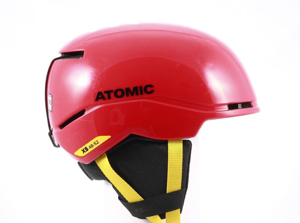 Casque de ski et de snowboard 48 49 51 52 cm ATOMIC FOUR JR, Carving, Enlèvement ou Envoi, Utilisé, Atomic