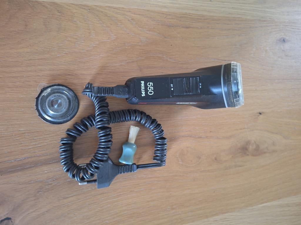Rasoir électrique  homme Philipshave, Enlèvement, Utilisé, Rasage ou Épilation