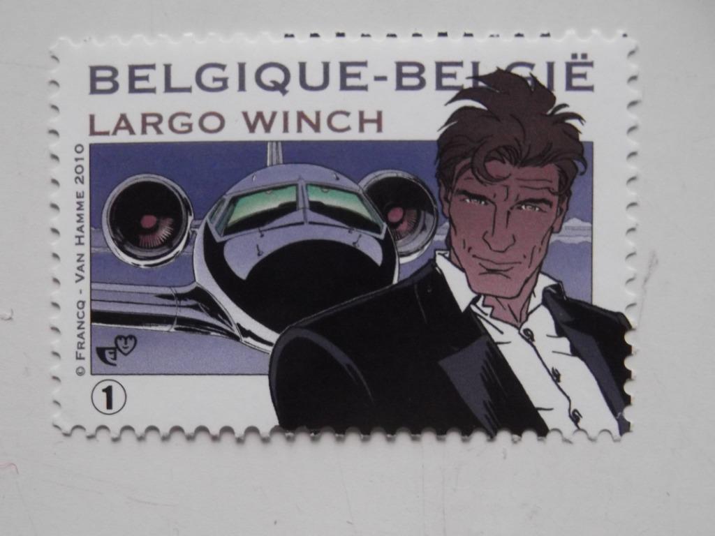 Largo Winch, Verzamelen, Verzenden, Overige figuren, Nieuw, Gebruiksvoorwerp