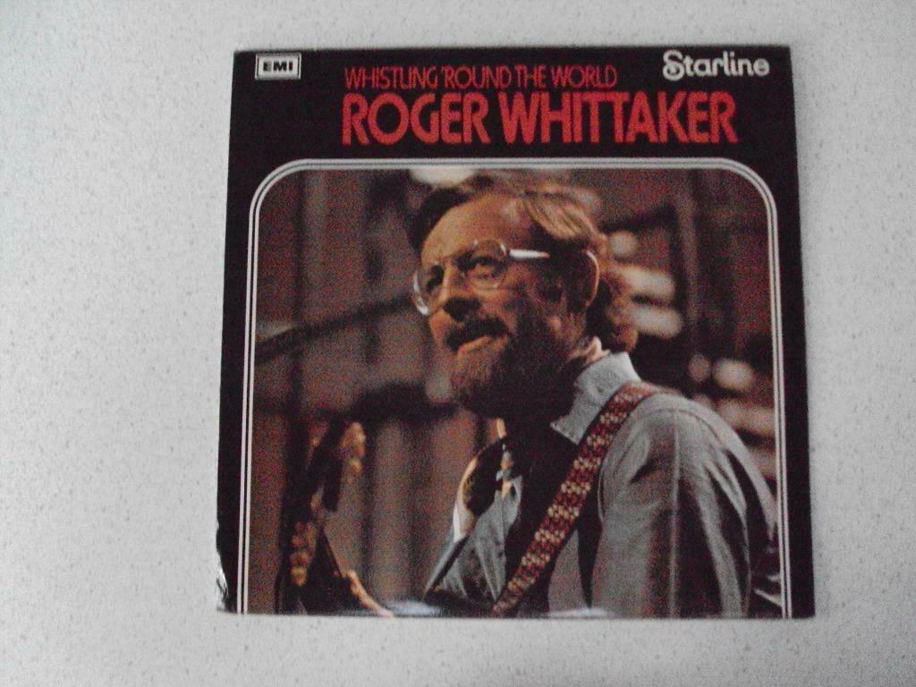 LP "Roger Whittaker"  Whistling 'Round The World anno 1971, Ophalen of Verzenden, 12 inch