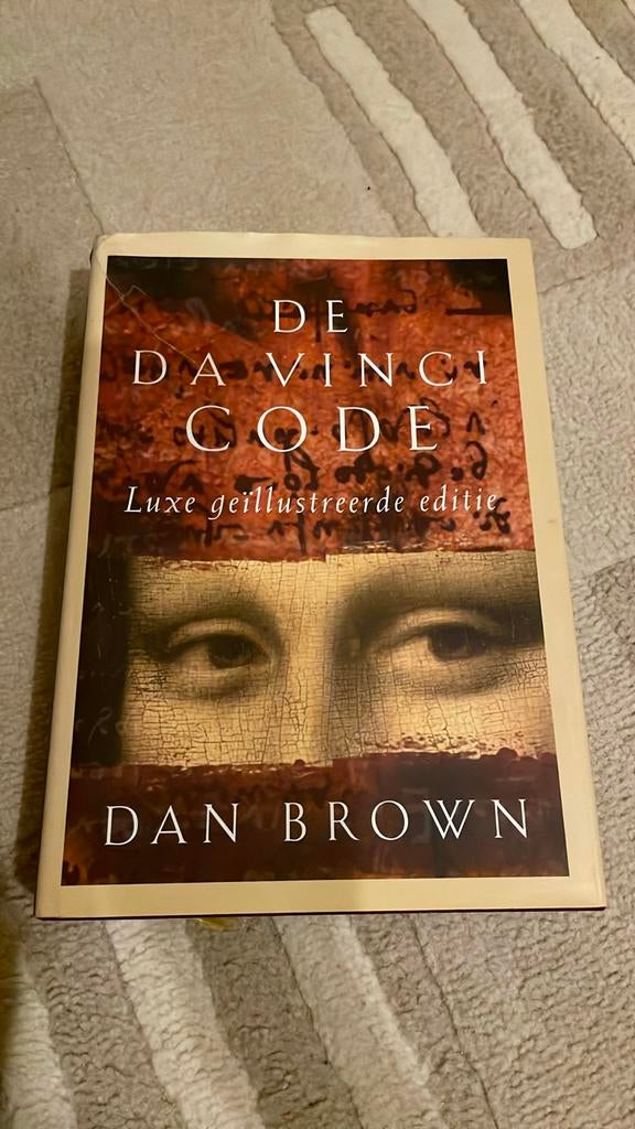 De Da Vinci Code Luxe geïllustreerde editie Dan Brown, Ophalen of Verzenden, Zo goed als nieuw