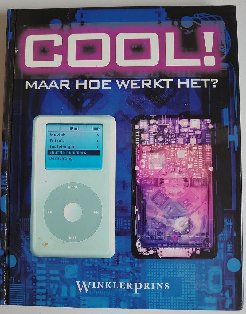 Cool! Maar hoe werkt het?  - vanaf ca 12 à 13 jaar - NIEUW, Luke Collins, Enlèvement ou Envoi, Comme neuf, Non-fiction