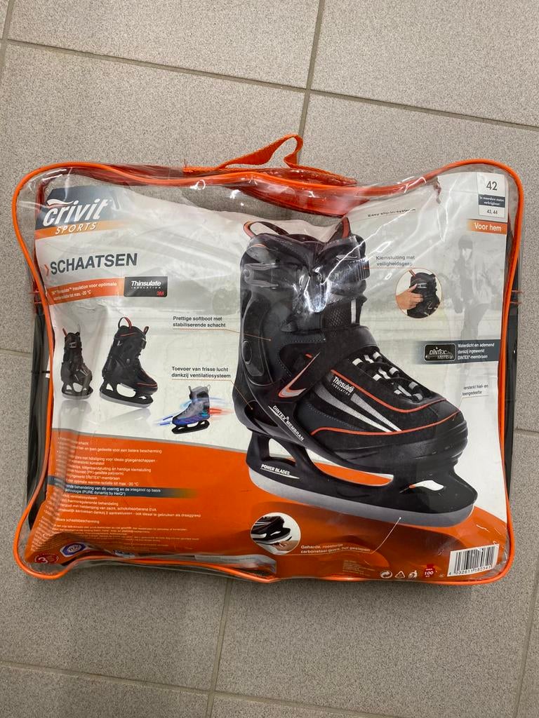 Crivit sports schaatsen maat 42 (nieuw), Sport en Fitness, Ophalen of Verzenden, Nieuw, Overige typen
