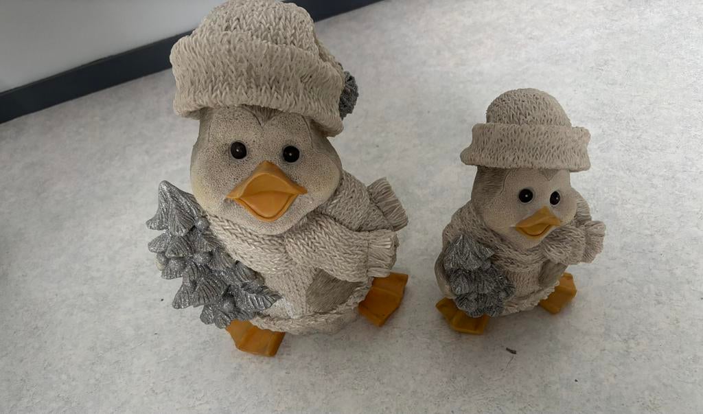 Decoratie winter, Ophalen of Verzenden, Zo goed als nieuw