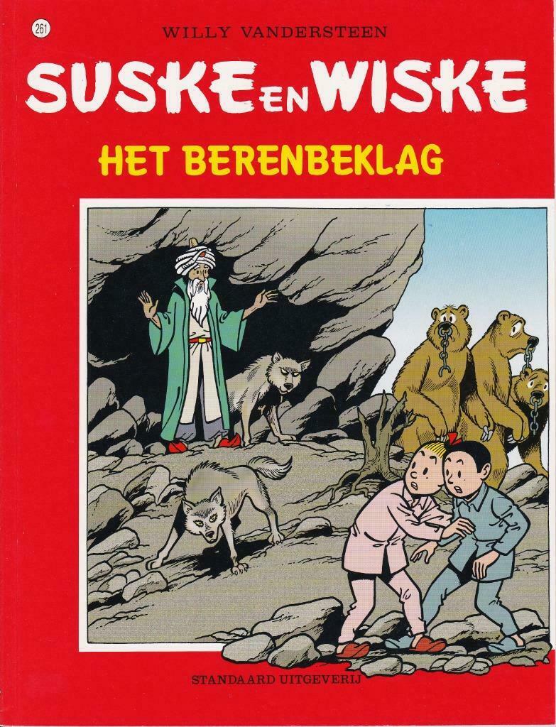 261 Suske en Wiske : Het Berenbeklag  (1eDRUK - Nieuw), Boeken, Stripverhalen, Ophalen of Verzenden, Nieuw, Willy Vandersteen