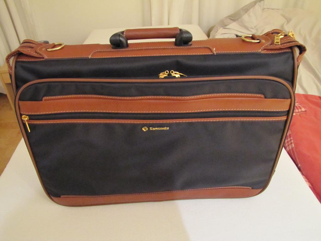reistas Samsonite, Ophalen of Verzenden, Nieuw, Zwart