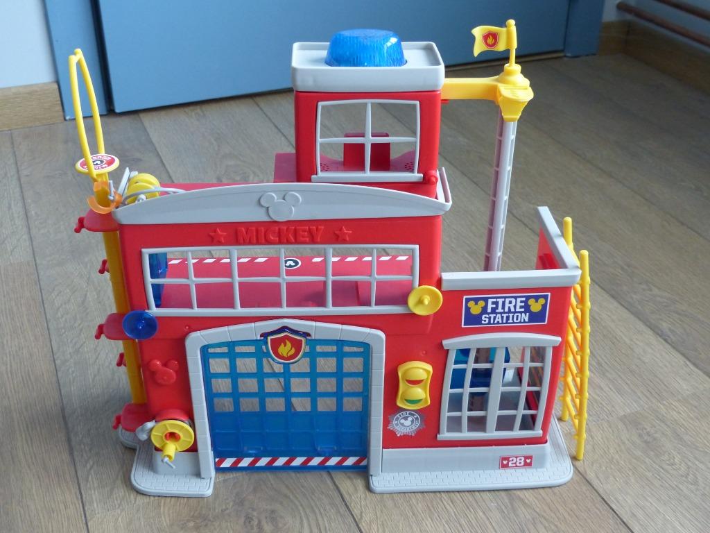 Mickey Mouse Clubhuis: brandweerkazerne, Ophalen of Verzenden, Zo goed als nieuw, Jongen of Meisje