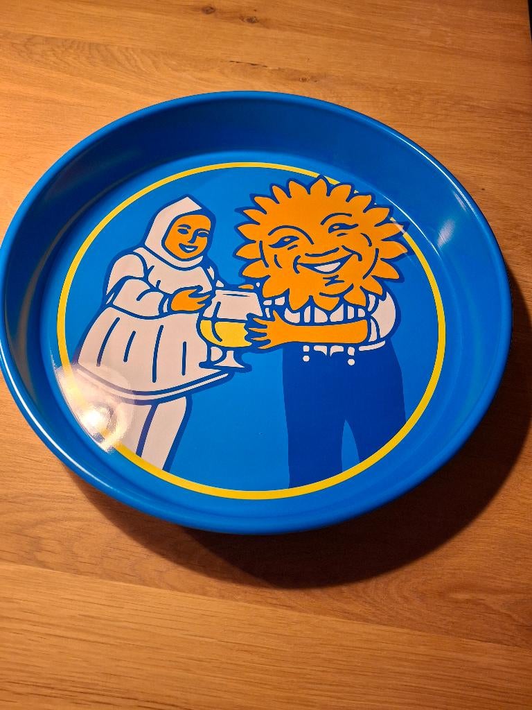 Dienblad, Ophalen, Nieuw