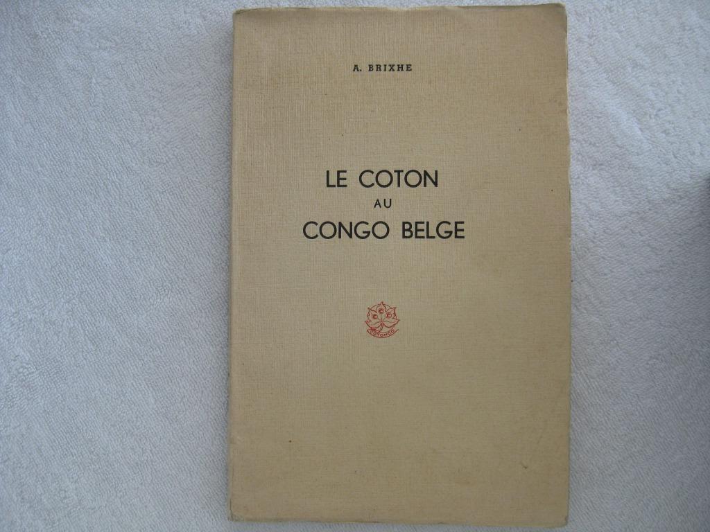 Congo belge – A. Brixhe - 1958, Enlèvement ou Envoi, Utilisé