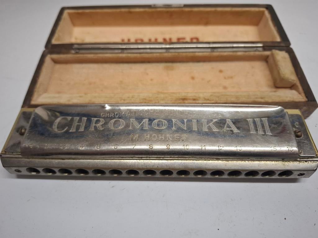 Harmonica hohner, Ophalen of Verzenden