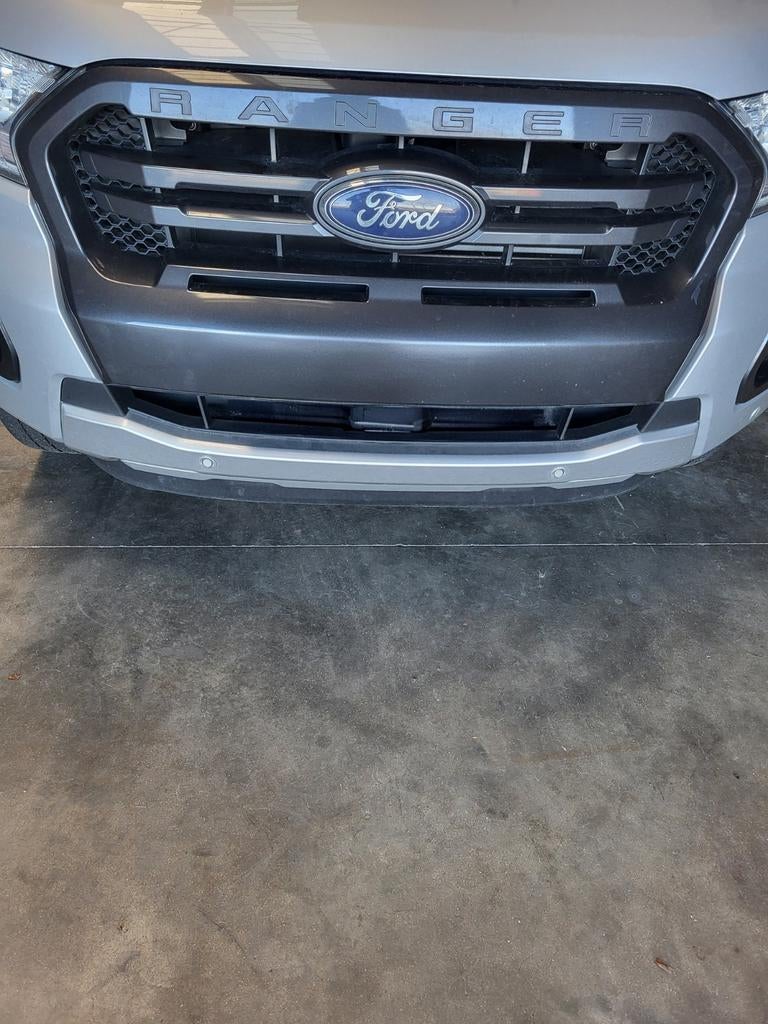 2 calandres pour Ford Ranger Wildtrak 2022 - 2023, Pare-chocs, Enlèvement, Avant, Ford