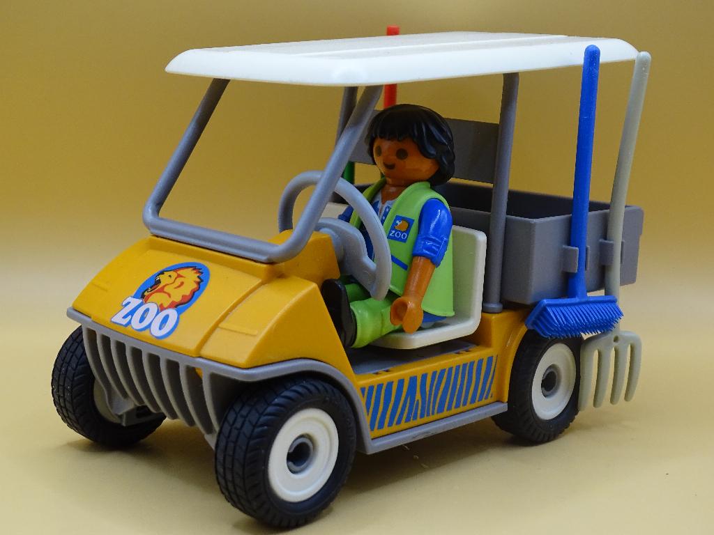 Playmobil karretje ZOO, Kinderen en Baby's, Ophalen of Verzenden, Gebruikt
