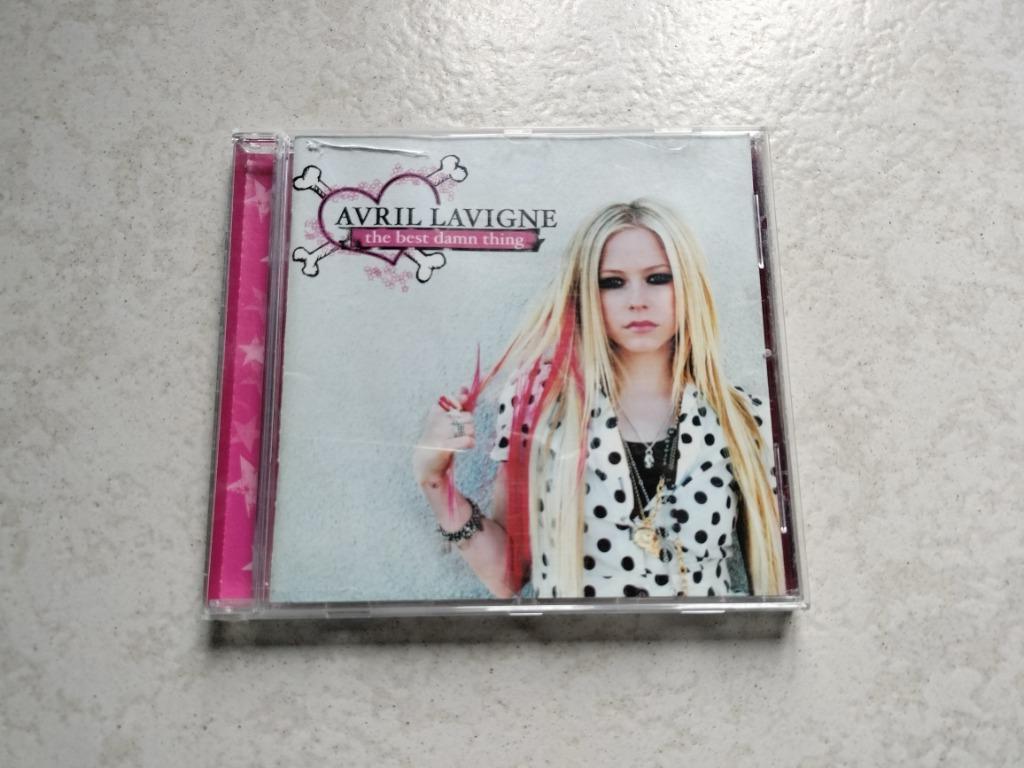 CD AVRIL LAVIGNE - the best dawn thing, Ophalen of Verzenden, Gebruikt