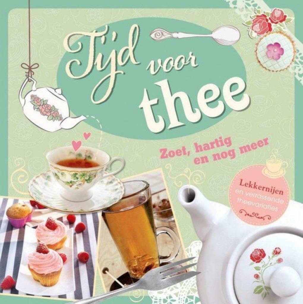 Boek Tijd voor thee, Boeken, Ophalen of Verzenden, Nieuw, Overige typen