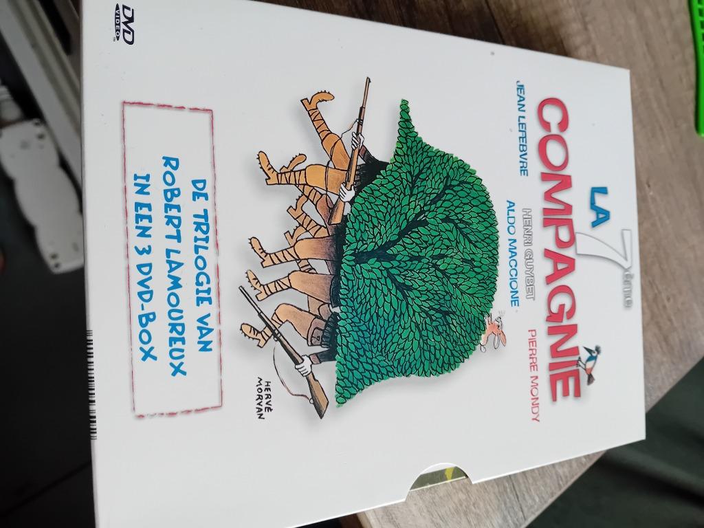 La 7eme compagnie, CD & DVD, DVD | Comédie, Tous les âges, Enlèvement, Utilisé, Comédie d'action