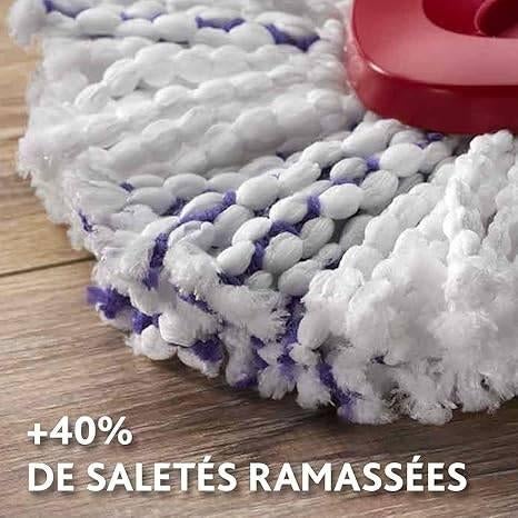 balai avec poubelle à pédale | LIVRAISON GRATUITE, -, -, Seau, Bac ou Chariot à balais, VILEDA