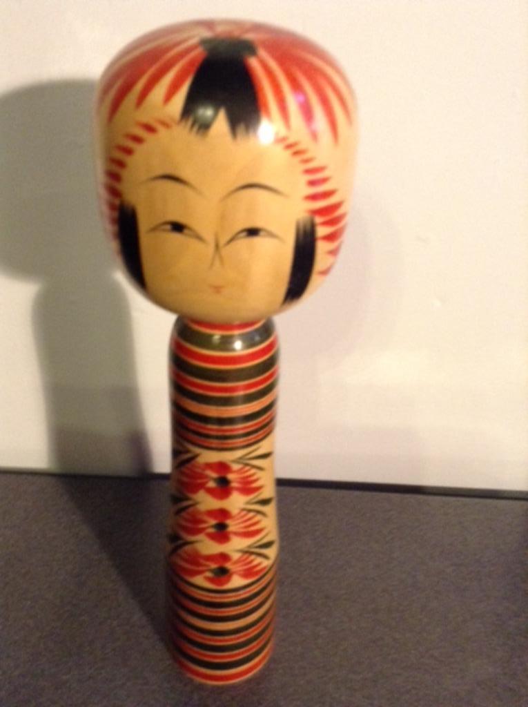 Kokeshi - Traditionele Japanse houten pop / 14, Enlèvement ou Envoi