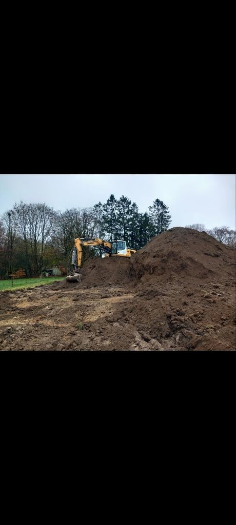 Terre végétale, Jardin & Terrasse, Enlèvement