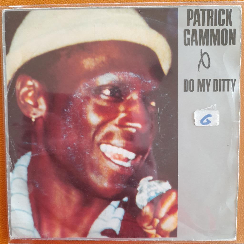 Patrick Gammon-Do my ditty 7", Enlèvement ou Envoi, Single, Utilisé, Hip-hop et Rap