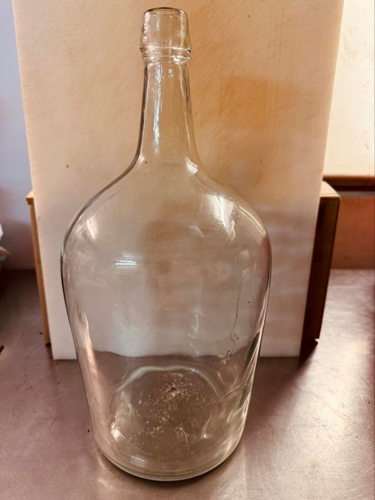 1 Oude Viresa gistfles, Dame Jeanne 20€, Antiek en Kunst, Ophalen of Verzenden
