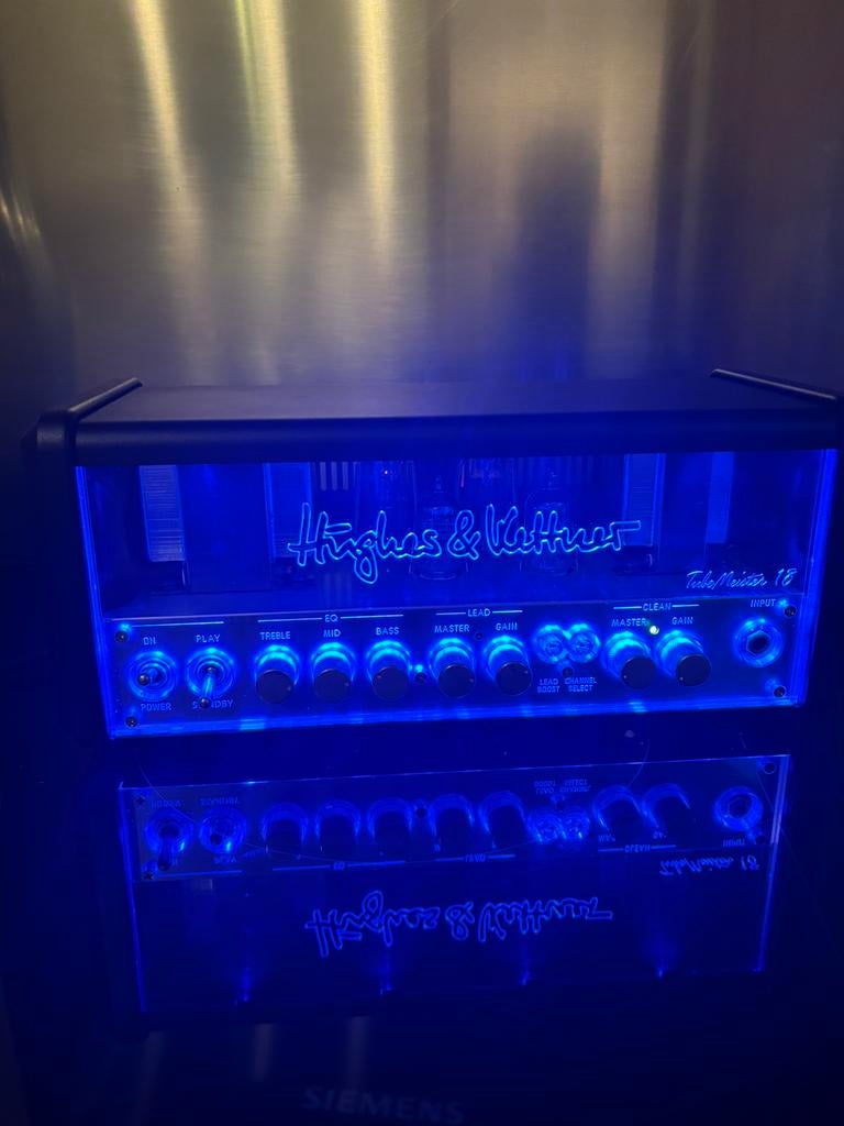 Hughes&kettner amp head tube meister, Musique & Instruments, Amplis | Basse & Guitare, Enlèvement, Comme neuf