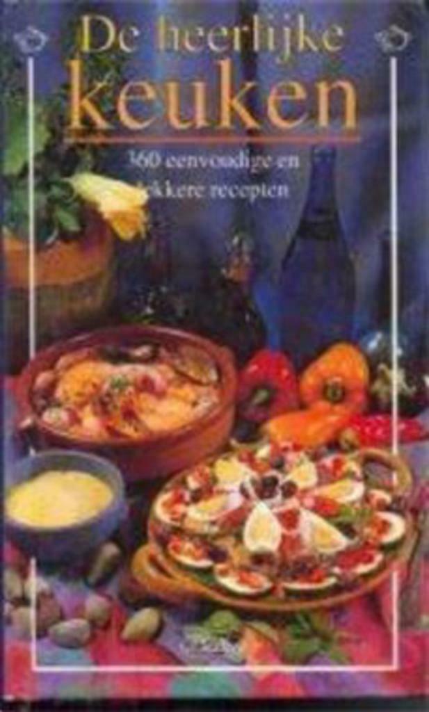 De heerlijke keuken,, Boeken, Kookboeken, Gelezen, Ophalen of Verzenden