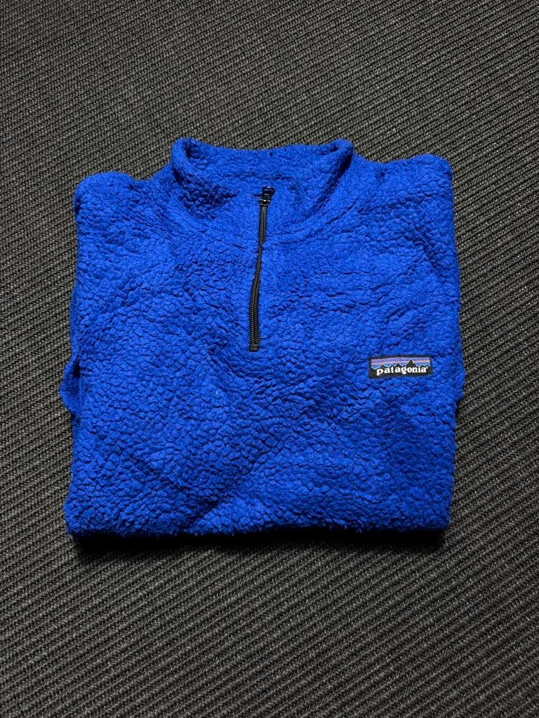 Polaire/3/4zip/fuzzyjacket/jacket patagonia bleue, Ophalen of Verzenden, Zo goed als nieuw, Maat 48/50 (M), Blauw