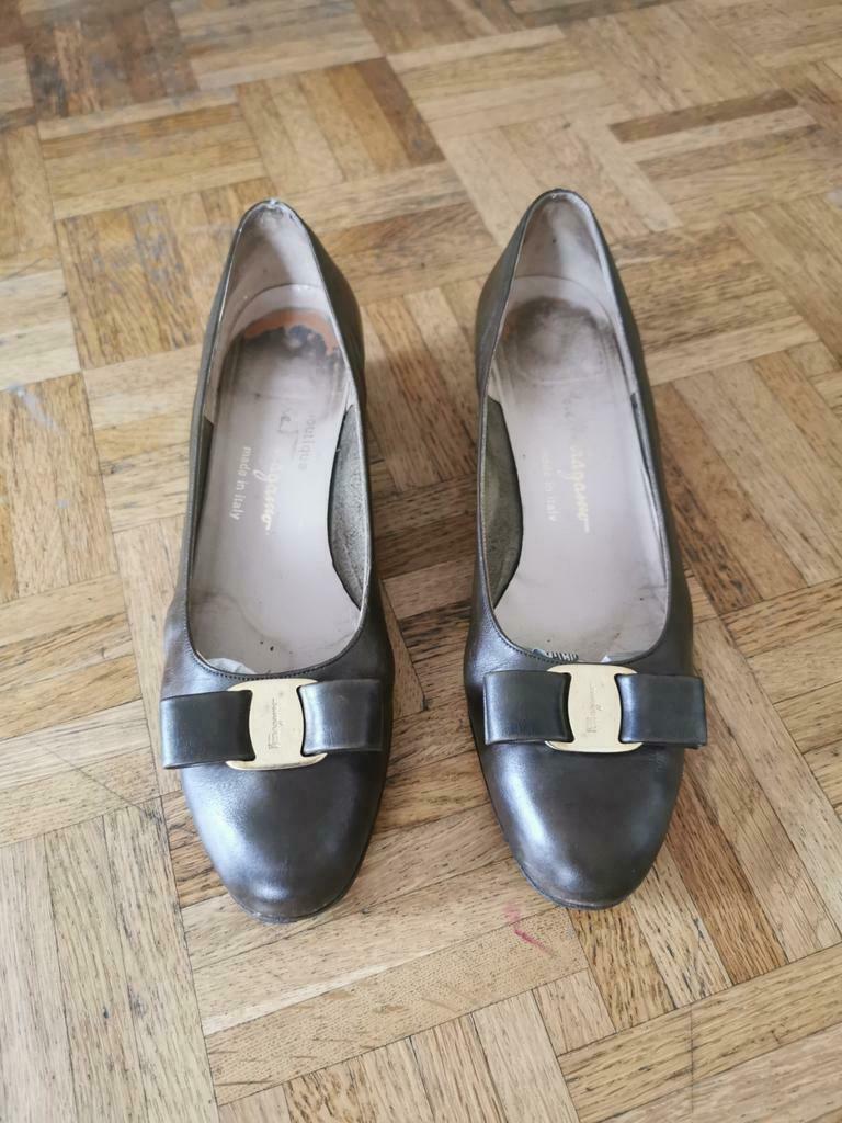 Ballerines Salvatore Ferragamo, Ophalen of Verzenden, Gedragen, Ballerina's
