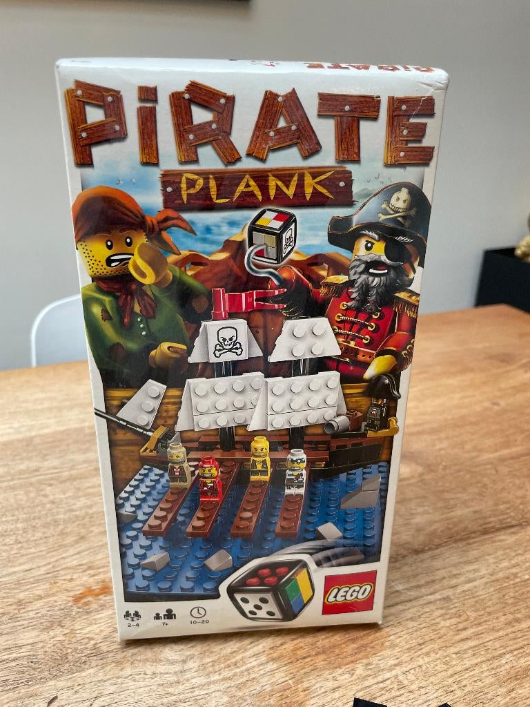 LEGO Pirate Plank – Compleet – Met doos en handleiding 3848, Enlèvement ou Envoi, Lego
