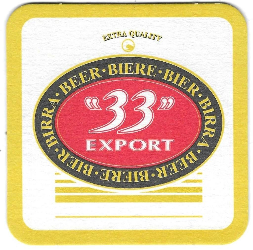 bierviltje 1st Export 33, Collections, Marques de bière, Envoi