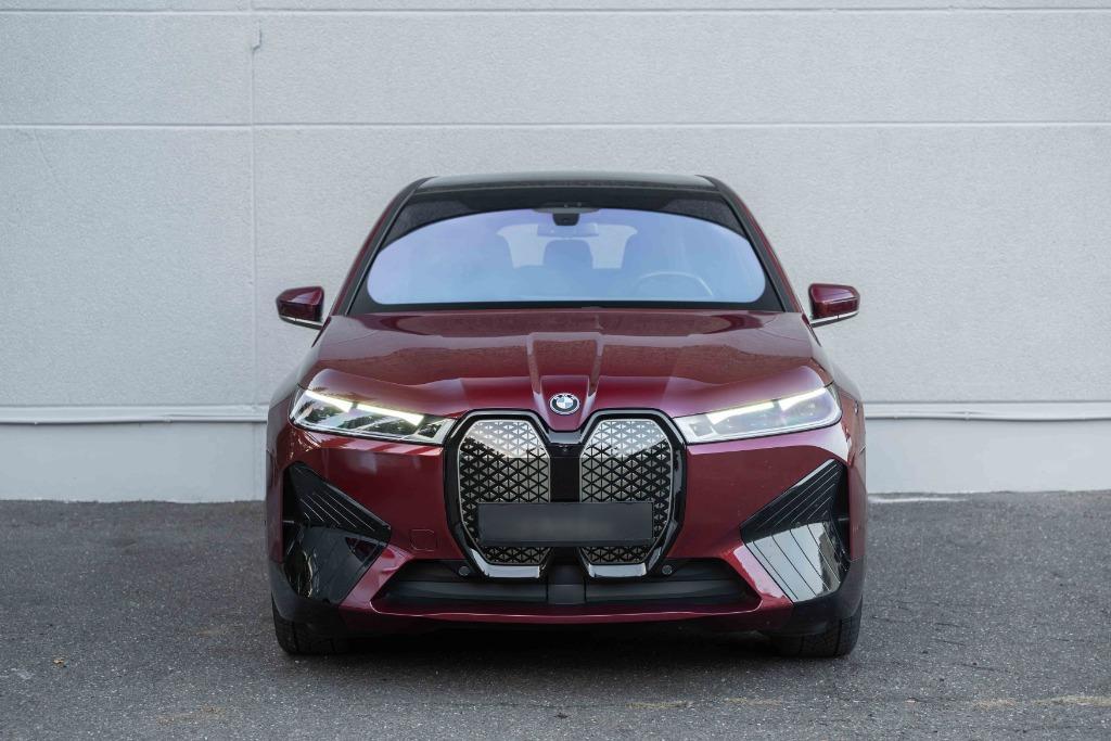 BMW iX xDrive50 - M-Sport, Auto's, BMW, 523 kW, IX, USB, Leder