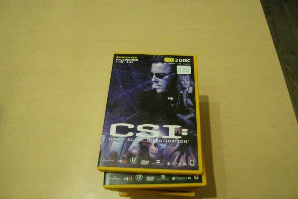 csi crime scene investigation  3 dvd box, Ophalen of Verzenden