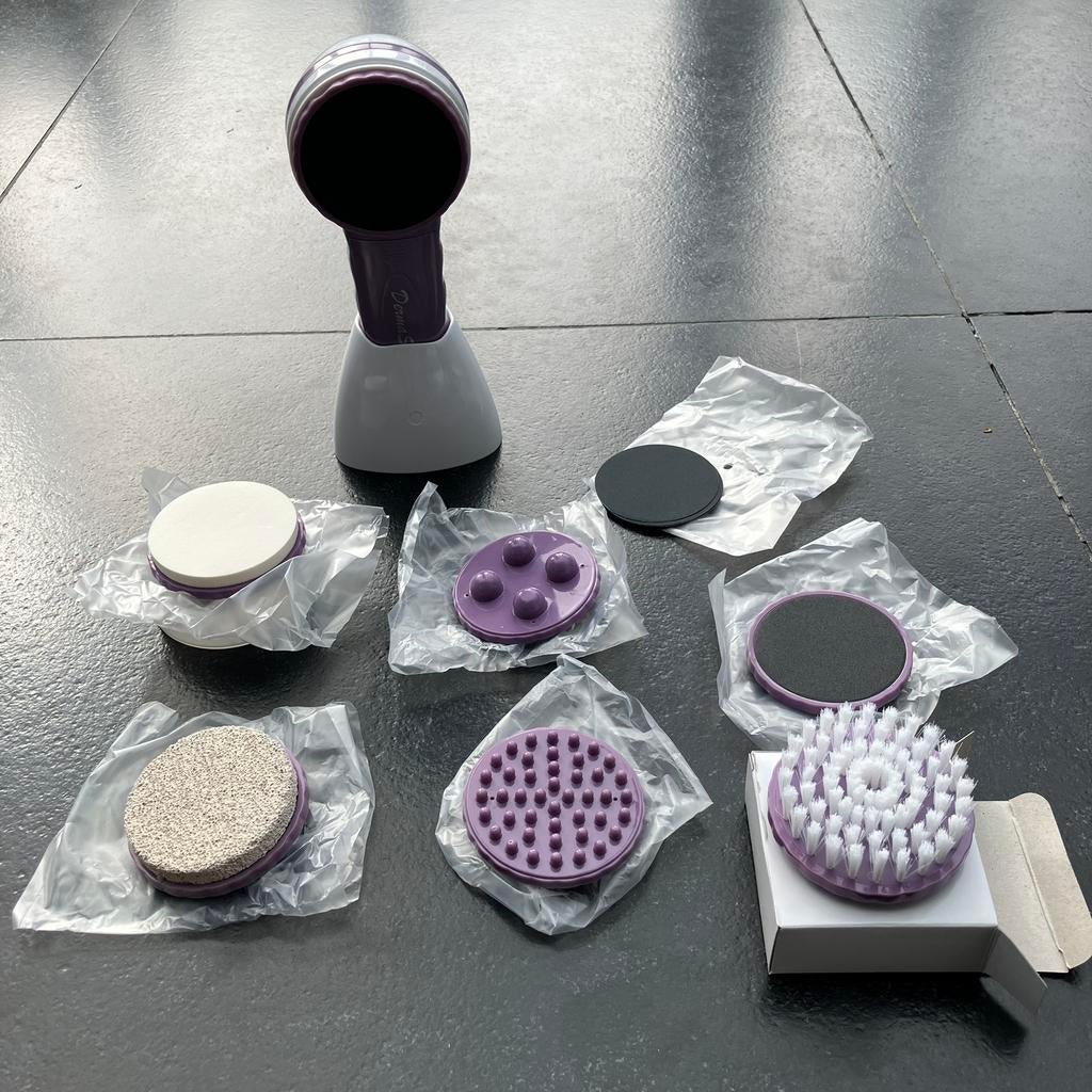 Derma Seta - lichaamsverzorging - ontharen en exfoliëren, Ophalen, Gebruikt