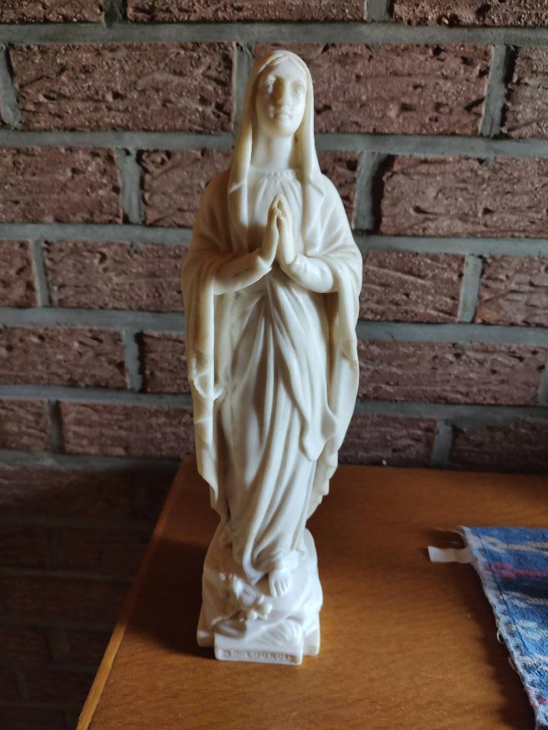 witte maria beeld, Antiek en Kunst, Ophalen