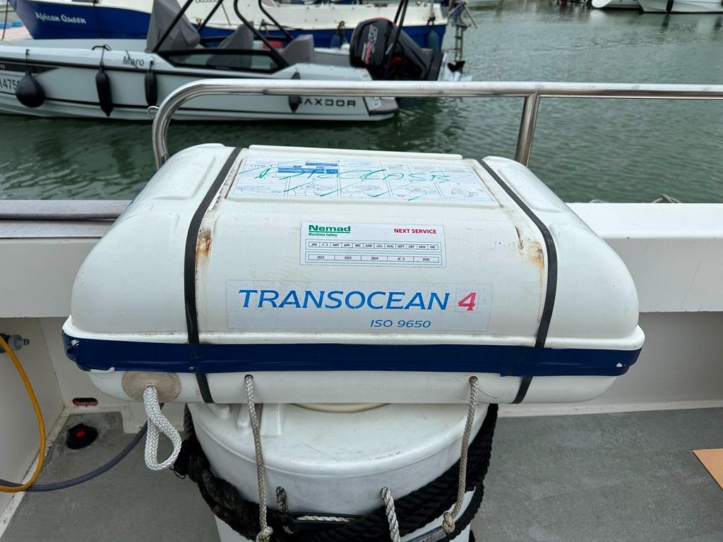 Redddingsvlot Transocean 4, Watersport en Boten, Ophalen, Gebruikt, Overige typen