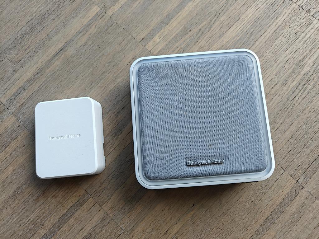 HoneyWell Draadloze deurbel kit - perfecte staat, Ophalen of Verzenden, Zo goed als nieuw, Draadloos