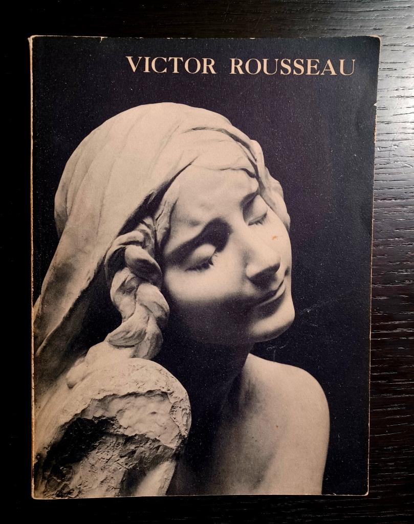 Arnold Goffin, Victor Rousseau, Enlèvement ou Envoi, Utilisé, Arnold Goffin, Sculpture