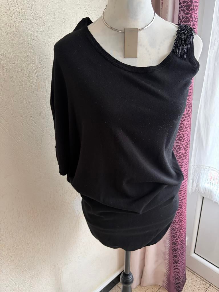 Pull ARMANI JEANS   – modèle asymétrique – seconde main, Vêtements | Femmes, Enlèvement ou Envoi, Comme neuf, Noir